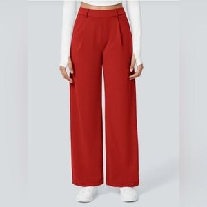 Halara High Waisted Pocket Straight Leg Work Pants-Size XL Petite